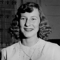 Helen Slobodizan - Macomb County's 1950 Cherry Pie Queen